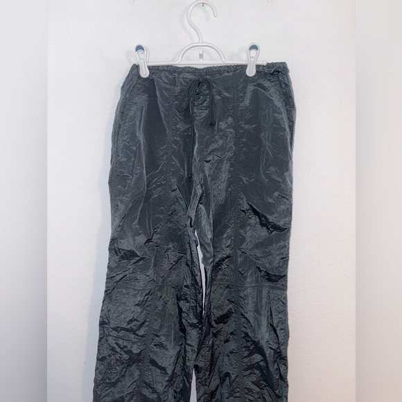 Drawstring Parachute Pants - Picture 5 of 11